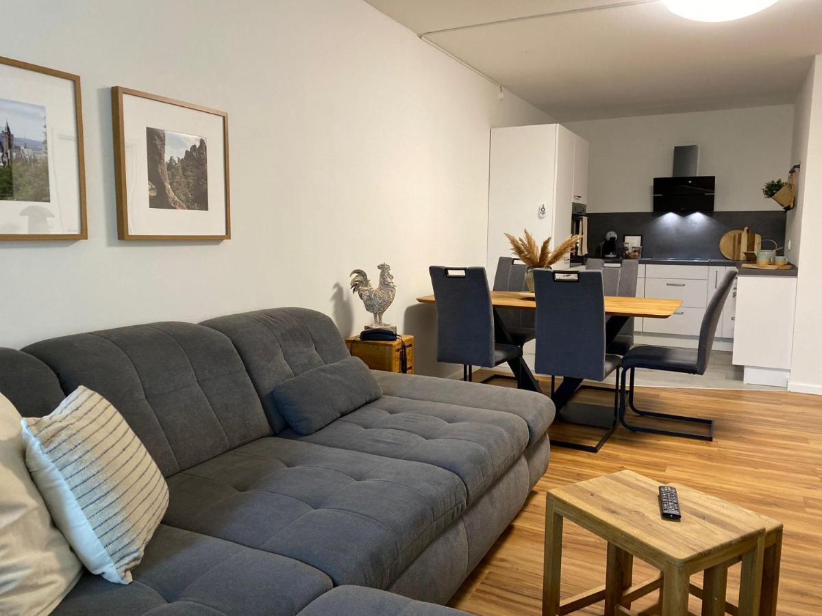 Ferienwohnung Braunlage-Harz Schwimmbad-Sauna, Wlan, Parkplatz 외부 사진