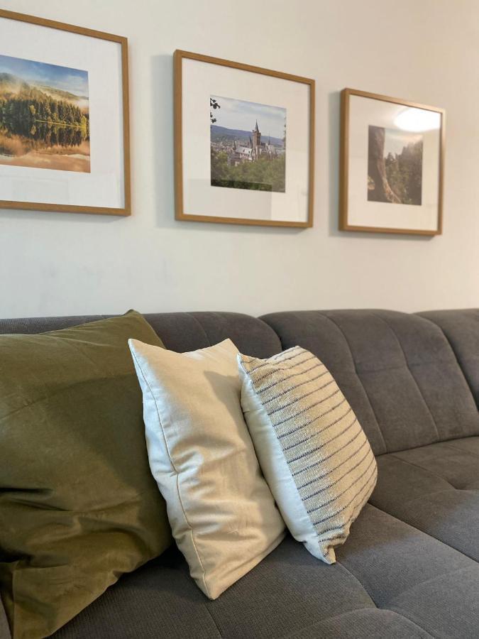 Ferienwohnung Braunlage-Harz Schwimmbad-Sauna, Wlan, Parkplatz 외부 사진